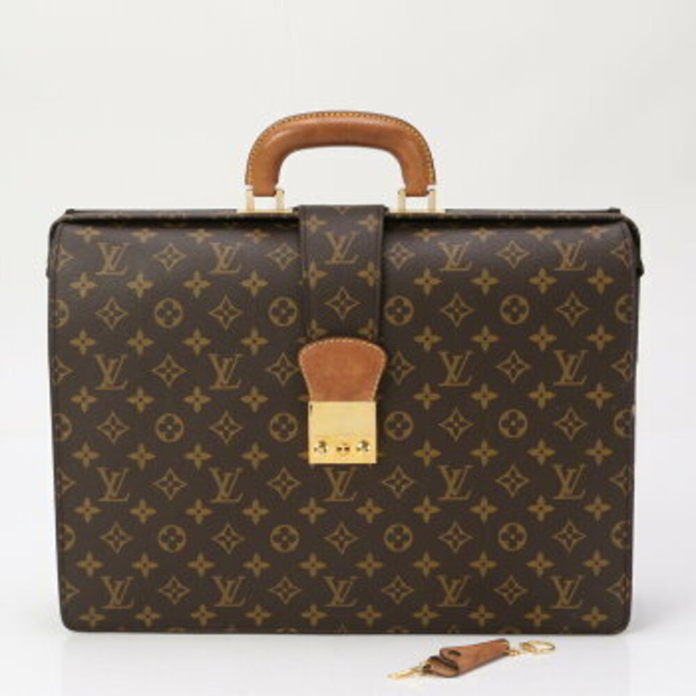 Louis Vuitton Serviette Fermoir Business Bag Document Tote